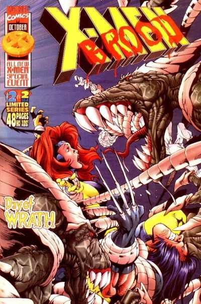 X-Men vs. the Brood #2 – Comic Source