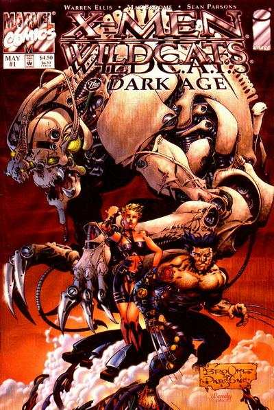 X-Men/WildC.A.T.S.: The Dark Age #1