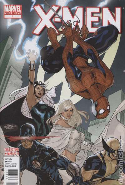 X-Men: With Great Power #1