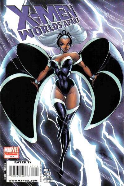 X-Men: Worlds Apart #1