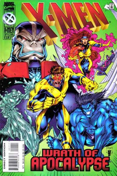 X-Men: Wrath of Apocalypse #1