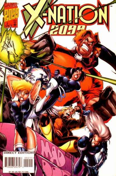 X-Nation 2099 #2