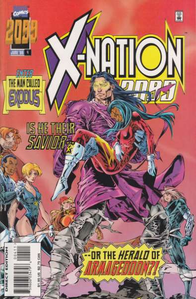 X-Nation 2099 #4