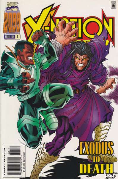 X-Nation 2099 #6