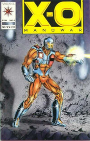 X-O Manowar 1992 Series #1