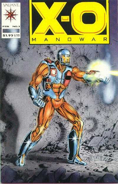 X-O Manowar 1992 Series #1