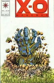 X-O Manowar 1992 Series #10