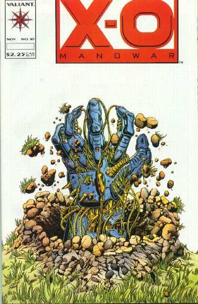 X-O Manowar 1992 Series #10