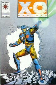 X-O Manowar 1992 Series #11