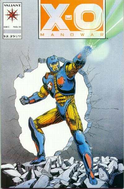 X-O Manowar 1992 Series #11