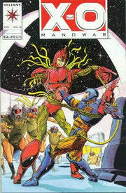 X-O Manowar 1992 Series #12