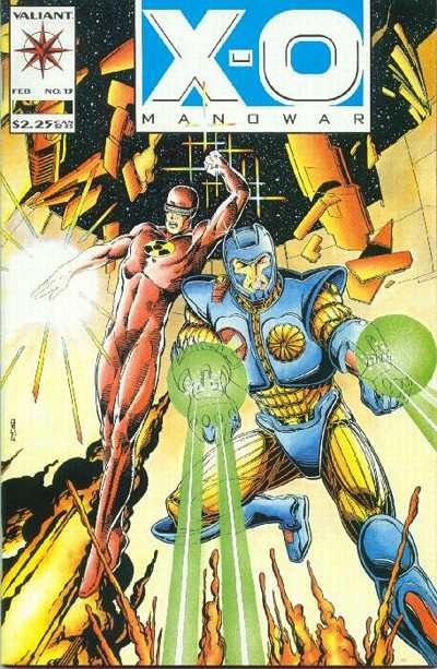 X-O Manowar 1992 Series #13
