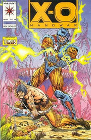 X-O Manowar 1992 Series #14