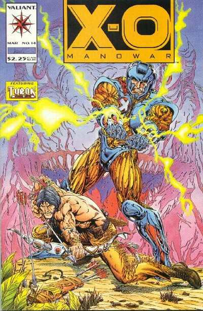 X-O Manowar 1992 Series #14
