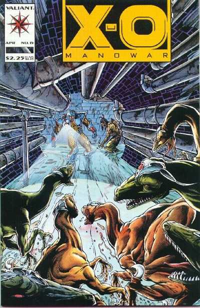X-O Manowar 1992 Series #15
