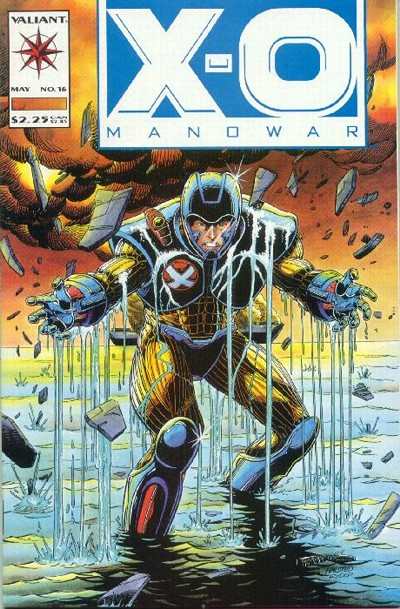X-O Manowar 1992 Series #16