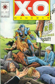X-O Manowar 1992 Series #17