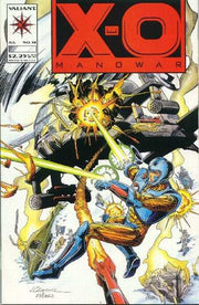 X-O Manowar 1992 Series #18