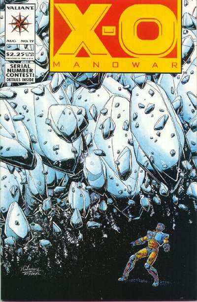 X-O Manowar 1992 Series #19