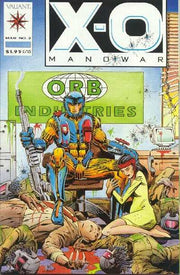 X-O Manowar 1992 Series #2