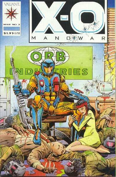 X-O Manowar 1992 Series #2