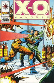 X-O Manowar 1992 Series #20