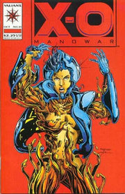 X-O Manowar 1992 Series #21