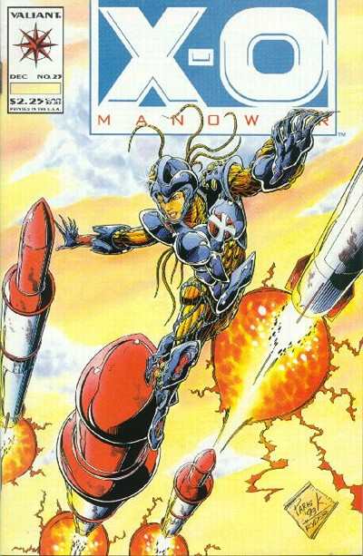 X-O Manowar 1992 Series #23