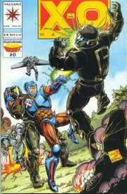 X-O Manowar 1992 Series #25