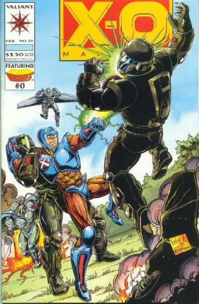 X-O Manowar 1992 Series #25