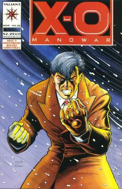 X-O Manowar 1992 Series #26