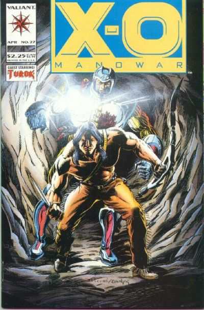 X-O Manowar 1992 Series #27