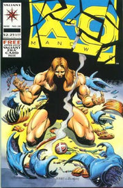 X-O Manowar 1992 Series #28