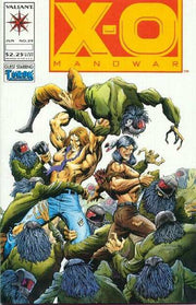 X-O Manowar 1992 Series #29
