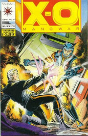 X-O Manowar 1992 Series #3