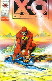 X-O Manowar 1992 Series #30