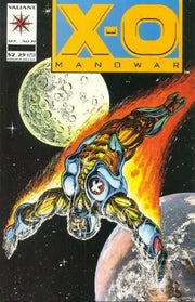 X-O Manowar 1992 Series #31