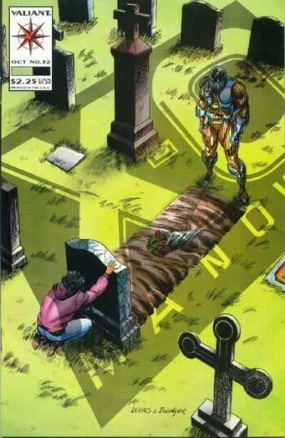 X-O Manowar 1992 Series #32