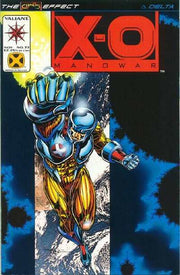 X-O Manowar 1992 Series #33