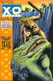 X-O Manowar 1992 Series #36