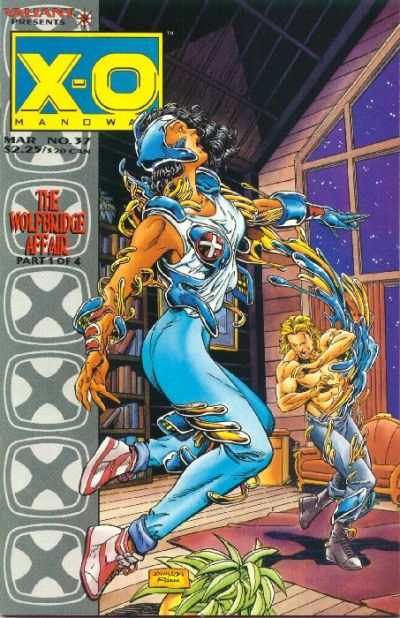 X-O Manowar 1992 Series #37