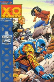 X-O Manowar 1992 Series #38