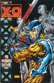 X-O Manowar 1992 Series #39