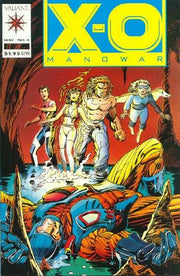 X-O Manowar 1992 Series #4