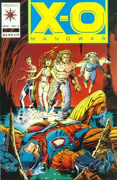 X-O Manowar 1992 Series #4