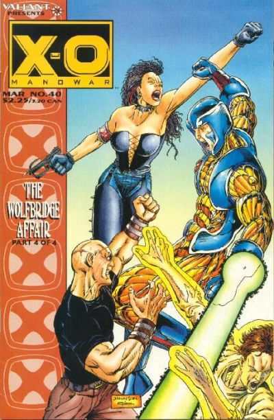 X-O Manowar 1992 Series #40