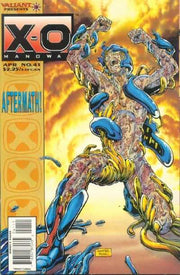 X-O Manowar 1992 Series #41