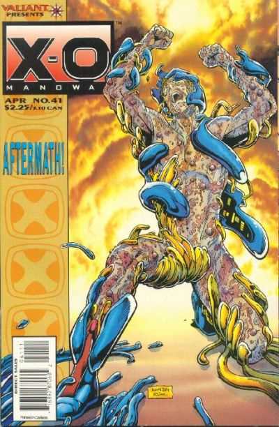 X-O Manowar 1992 Series #41