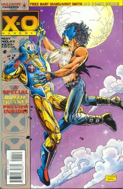 X-O Manowar 1992 Series #42