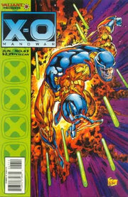 X-O Manowar 1992 Series #43